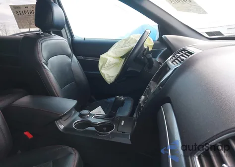 2016 Ford Explorer Sport из США, поврежденный, VIN 1FM5K8GTXGGC84149